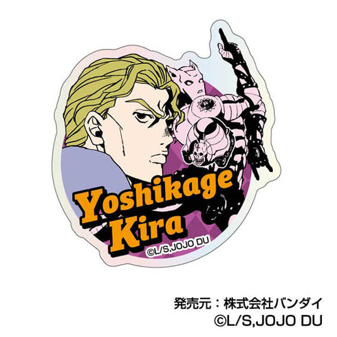『ジョジョの奇妙な冒険 ダイヤモンドは砕けない』キラッとデバイスステッカー【BOX】